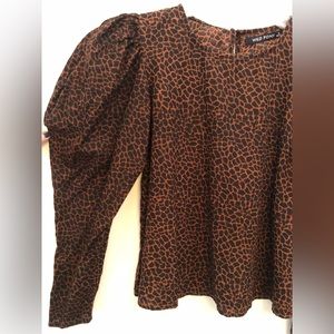 Wild Pony Animal Print top